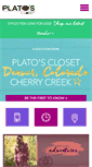 Mobile Screenshot of platosclosetcherrycreek.com